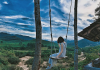 Xích đu ‘tử thần’ ở Quảng Bình đẹp chẳng kém Bali