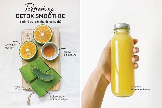 6.9X Sài Gòn gợi ý 8 công thức detox giúp da mịn, dáng thon