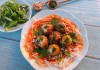 Trứng vịt lộn xào me