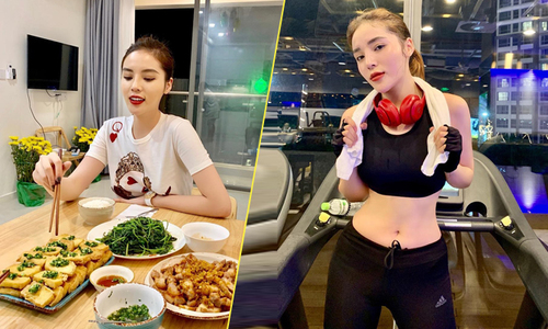 Liên tục bị chê béo, Kỳ Duyên kiêng tinh bột để siết cân