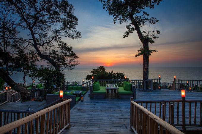 9.Resort Thái Lan nơi bạn được phục vụ bữa ăn lơ lửng giữa rừng6