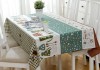 Làm “sống” ngôi nhà cùng chiếc khăn trải bàn
