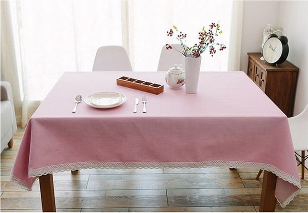 Khăn trải bàn làm sống không gian ngôi nhà bạn6