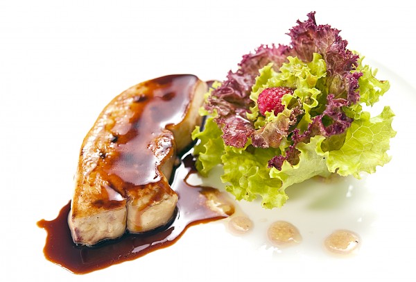 Terrine de foie gras - Café Cardinal (1)