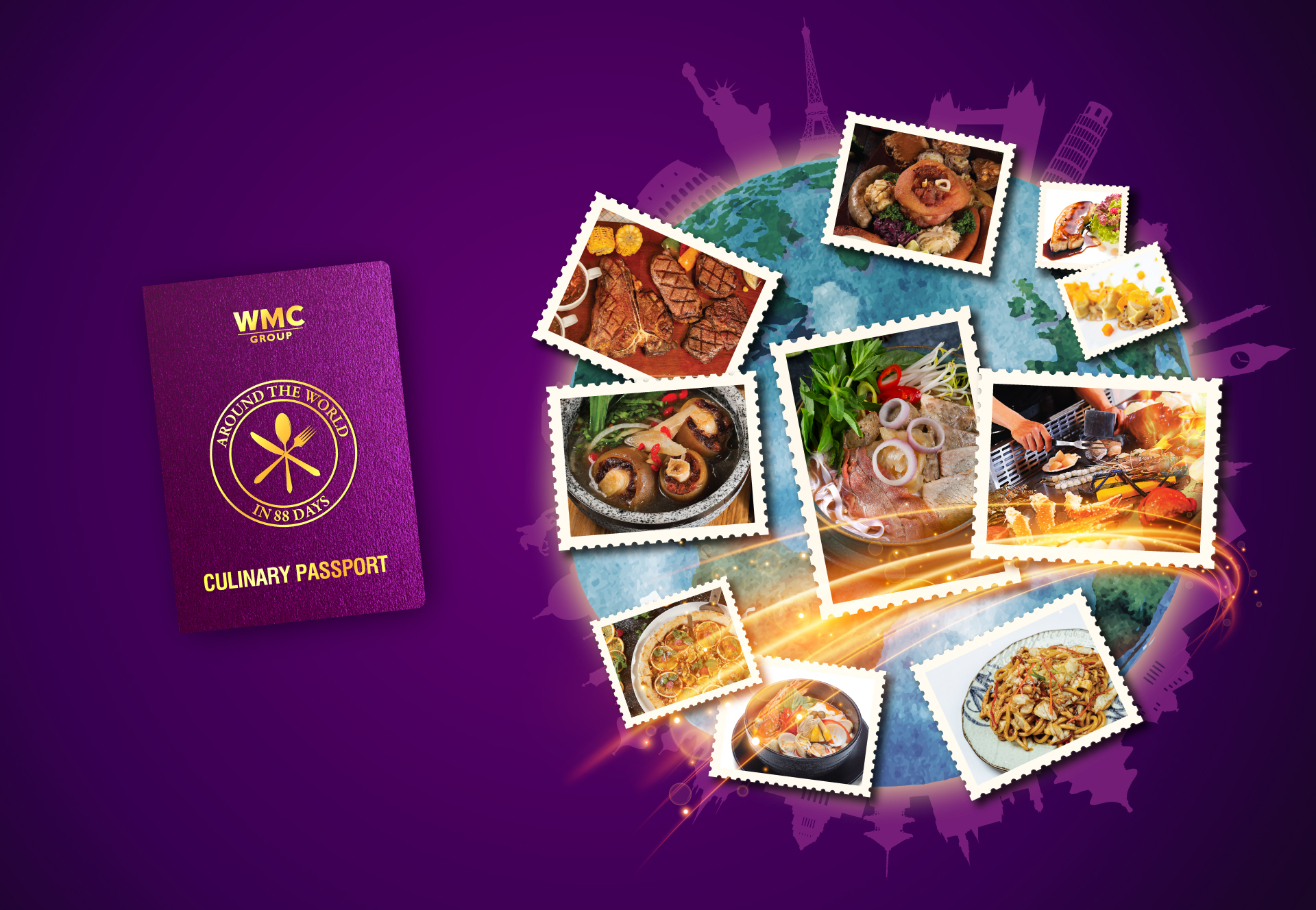 WMC Culinary Passport