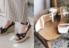 Gợi ý lựa chọn giày có gót không hề gây đau chân, lại mát rượi để diện vào mùa hè