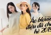 Những cô nàng tuổi 30 muốn trẻ hóa style đi làm: Xem ngay 22 mẫu áo blouse siêu xinh