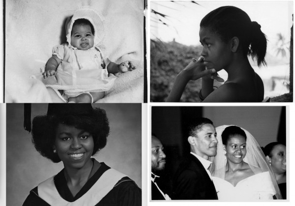 Michelle Robinson childhood and family photos. (Photo courtesy of the Obama-Robinson Family Archives)