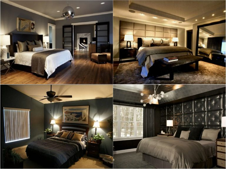 Thêm một số mẫu thiết kế phòng ngủ nhà chung cư có tông màu trung tính thể hiện được sự cao cấp, hiện đại của căn phòng