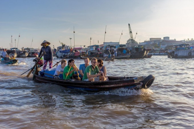 10.Du lịch Cần Thơ trong vòng 24h