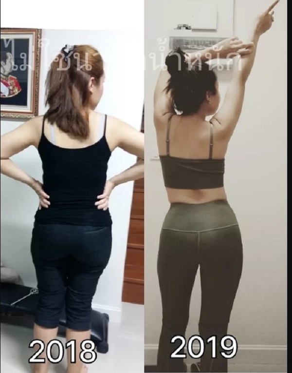 16. nữ hoàng phòng gym ở Thái Lan giảm 15 ký1