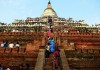 Myanmar cấm du khách leo lên các ngôi chùa ở Bagan
