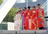 NTK Minh Hùng mang áo dài Việt quảng bá tại Canada