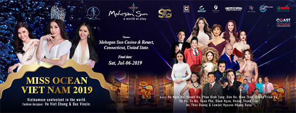 Miss Ocean Vietnam 2019 tại Mỹ