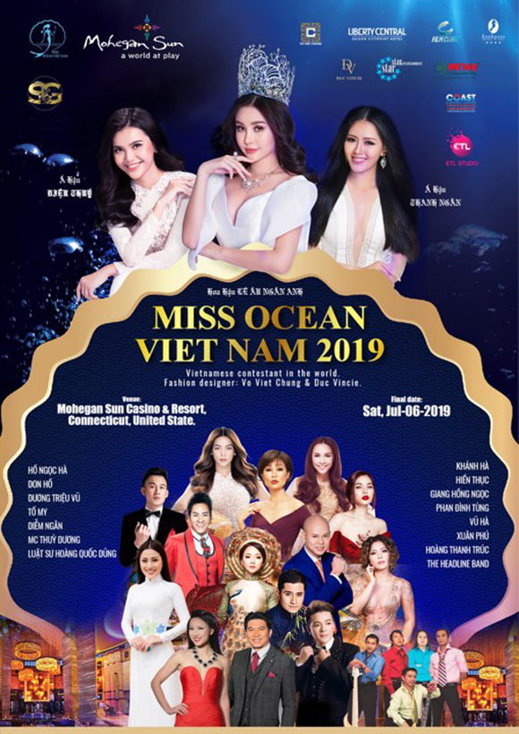 2.GIỜ G Miss Ocean Vietnam 2019  TẠI MỸ NÓNG LÊN BỞI DÀN CA SỸ KHỦNG