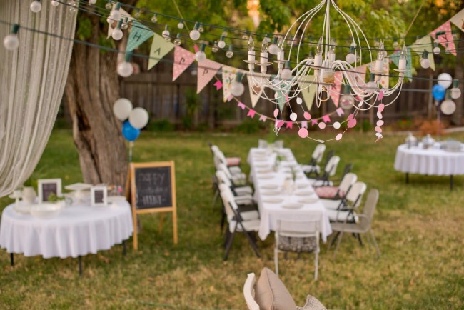 Outdoor Birthday Party Ideas