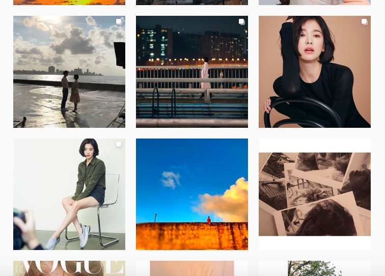 20.Song Hye Kyo khai tử ảnh cưới, toàn bộ dấu vết về chồng trên Instagram4