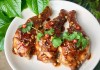 Đùi gà rim ngũ vị