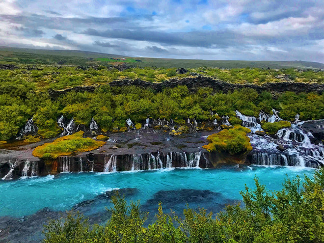 Thiên nhiên hùng vĩ ở Iceland_Ảnh: Jacqueline Tran