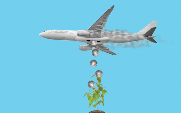 Đi máy bay là "bỏ bom", làm hại môi trường? 