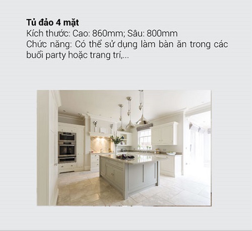 8.10 Kích thước tiêu chuẩn và chức năng chính của tủ bếp mà bạn muốn biết4