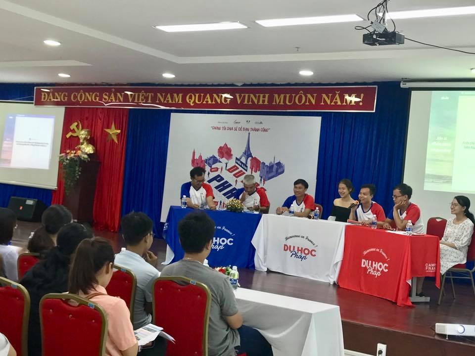 Diễn đàn Du học Pháp 2018-05