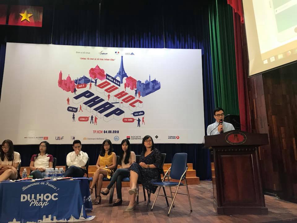 Diễn đàn Du học Pháp 2018