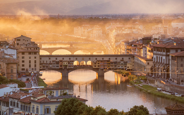 Nét đẹp đến nín thở của Florence, Ý - Ảnh: Travel and Leisure