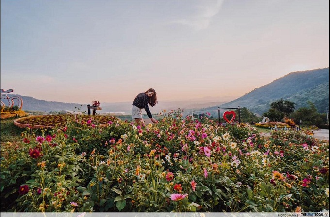 Khao Kho - thị trấn Tây lọt thỏm trên đất Thái4