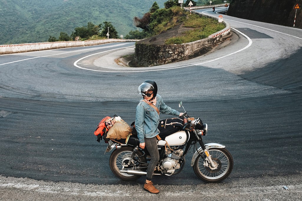 Phượt bằng xe máy là hành trình tự khám phá, trải nghiệm và rèn luyện bản lĩnh