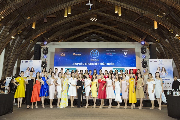 Các thí sinh Miss World Việt Nam