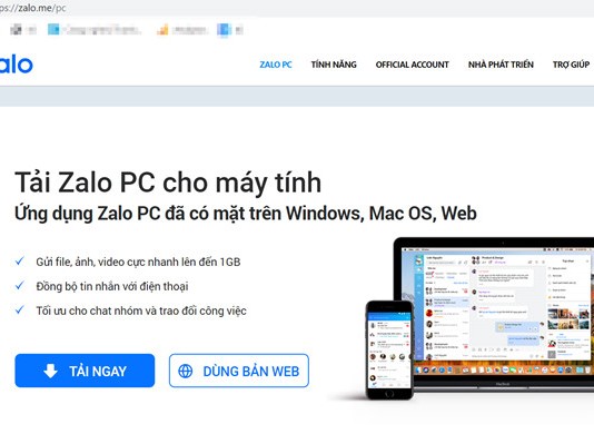 Zalo có ngưng hoạt động khi bị thu hồi tên miền Zalo.vn và Zalo.me?