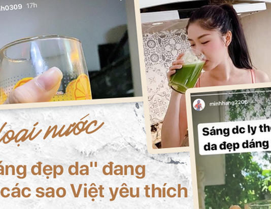 Giữ dáng, đẹp da với loạt thức uống buổi sáng đang cực kỳ được ưa chuộng, bao gồm cả sao Việt