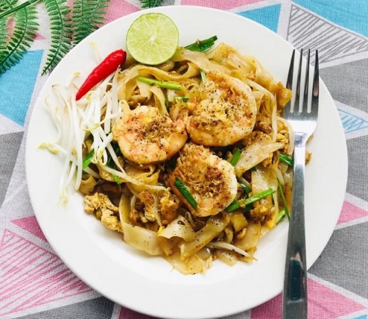 Pad Thái lạ miệng đổi món
