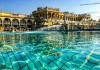 Khu bể bơi khoáng nóng đẹp như cung điện ở Budapest