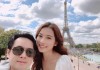 Vợ chồng Dương Khắc Linh tiếp tục tận hưởng kỳ nghỉ hậu đám cưới tại Pháp