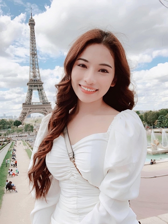 16.Vợ chồng Dương Khắc Linh tiếp tục tận hưởng kỳ nghỉ hậu đám cưới tại Pháp4