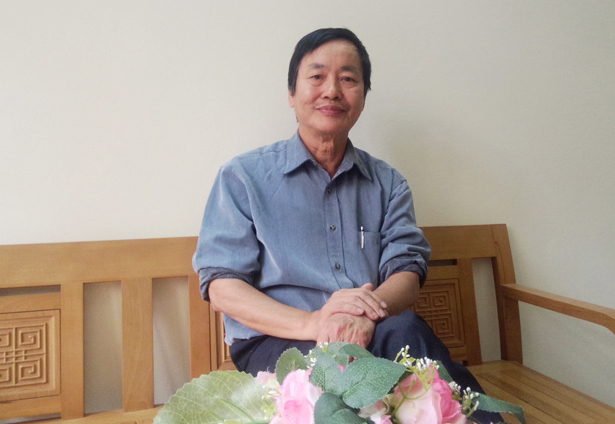 Nhà nghiên cứu văn hóa dân gian Trịnh Sinh.