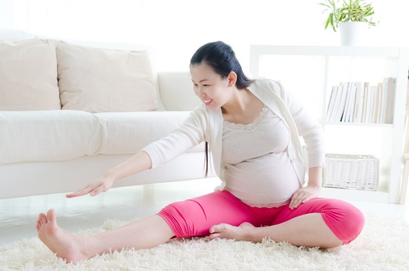 21. Vì sao phụ nữ mang thai nên tập Yoga