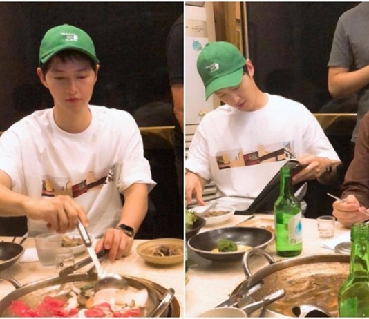 Ngay trong lần xuất hiện đầu tiên sau khi ly hôn Song Hye Kyo, Song Joong Ki đã ‘cao tay’ ám chỉ bị cắm sừng?