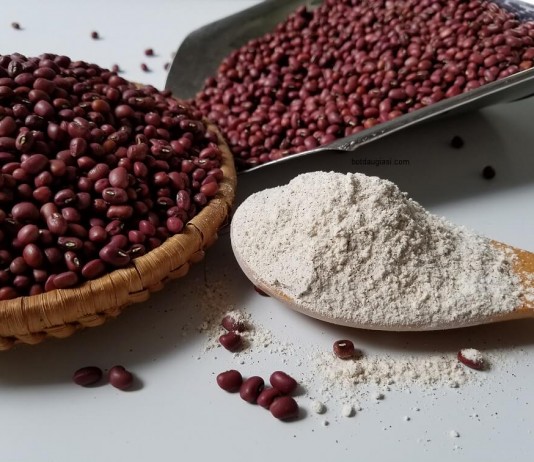 Thất Tịch cùng cơm đậu đỏ giàu dinh dưỡng