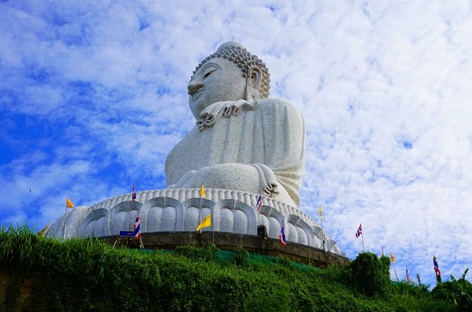 Pho tượng Big Buddha