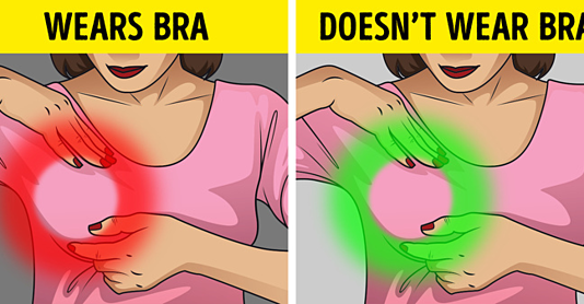 5 lý do bạn nên ‘thả rông’ vòng một