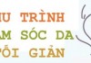 Tối giản đến mấy cũng nên làm các bước sau để da trẻ lâu, căng bóng