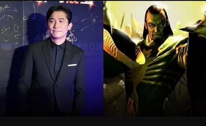 Lương Triều Vỹ là diễn viên người Hoa đầu tiên gia nhập phim Marvel, với vai The Mandarin.