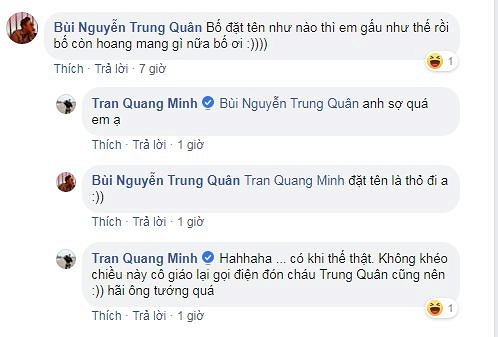 BTV Quang Minh hoang mang nhờ ca sĩ Tuấn Hưng đánh giá về con trai vì lý do này5
