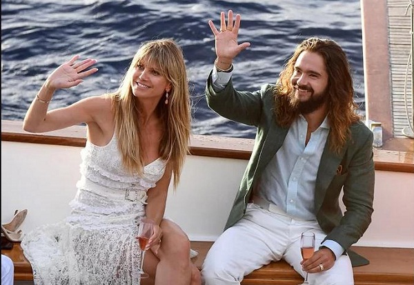 Heidi Klum và chồng trẻ đến Italy cưới lần hai2