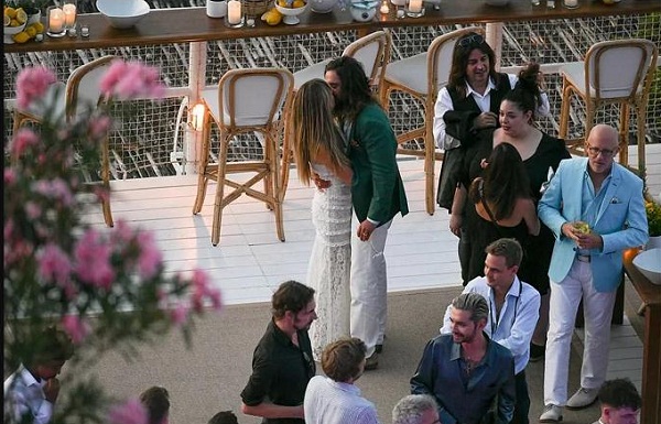 Heidi Klum và chồng trẻ đến Italy cưới lần hai4