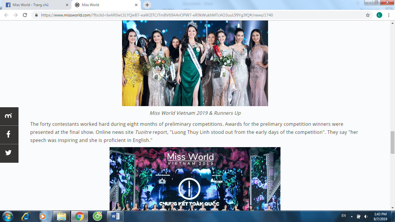 LUONG THUY LINH MISS WORLD (2)