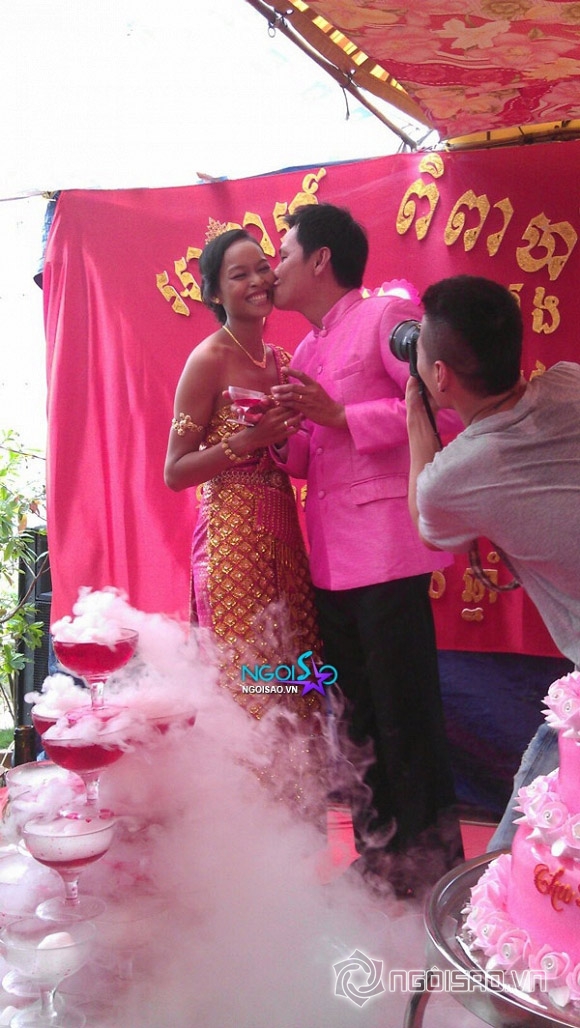 Lâm Thu Hằng và chồng kết hôn vào năm 2013.